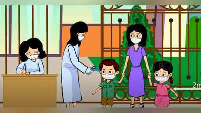 Изрображение 'Для частных детсадов и учебных центров установили карантинные требования'