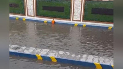 Изрображение 'Месячная норма осадков выпала в Ташкенте в минувший понедельник'