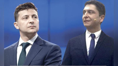 'Ukraina Prezidentining o`zbekistonlik qiyofadoshi serialda suratga tushmoqda'ning rasmi