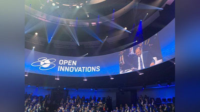 'O`zbekiston Respublikasi Bosh vaziri Abdulla Aripov Rossiyada «Ochiq innovasiyalar» forumida ishtirok etmoqda'ning rasmi