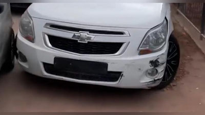 Изрображение 'Участники свадебного кортежа в Каракалпакстане повредили собственные машины (видео)'