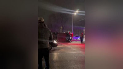 Изрображение 'ДТП на Чиланзаре: оба водителя были доставлены в больницу'