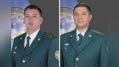 Изрображение 'В Юнусабадском и Яшнабадском районах назначили новых начальников УКД ОВД'