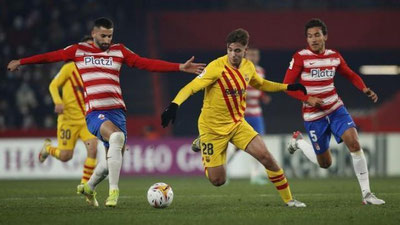 'La Liga. "Barselona" so`nggi daqiqalarda gol o`tkazib yuborib, g`alabani qo`ldan chiqardi'ning rasmi