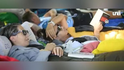 Изрображение 'В Черногории проходит ежегодный чемпионат по лени (видео)'