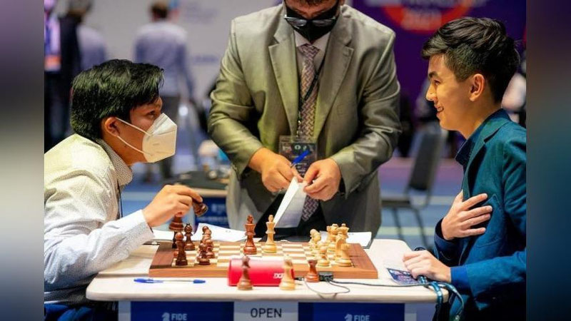 'Шахмат. Жавоҳир Синдаров жаҳон чемпионати баҳсларида пешқадамлик қилмоқда'ning rasmi