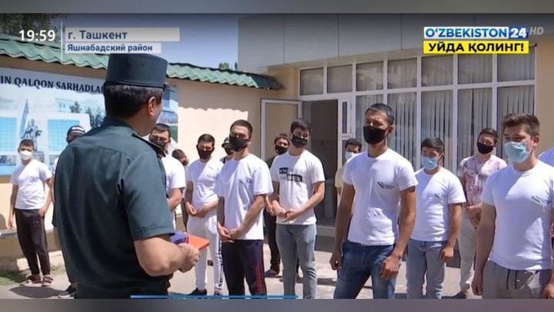 Изрображение 'Общественные молодежные патрули создаются в Ташкенте (видео)'