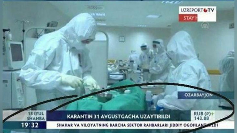 Изрображение 'В Узбекистане опровергли сообщения о продлении карантина и трупах в больницах'