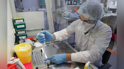 'Hindiston "omikron" shtamiga qarshi maxsus vaksina yaratadi'ning rasmi