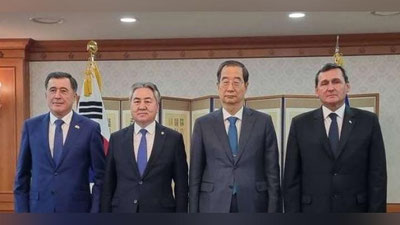 Изрображение 'Глава МИД Узбекистана встретился с Премьер-министром Республики Корея'