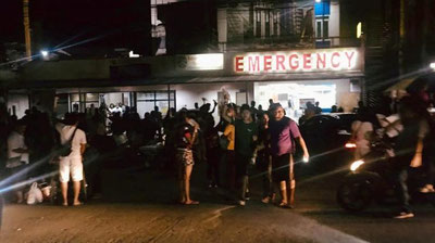 'Filippin  aholisi kuchli zilziladan vahimaga tushdi (Video)'ning rasmi