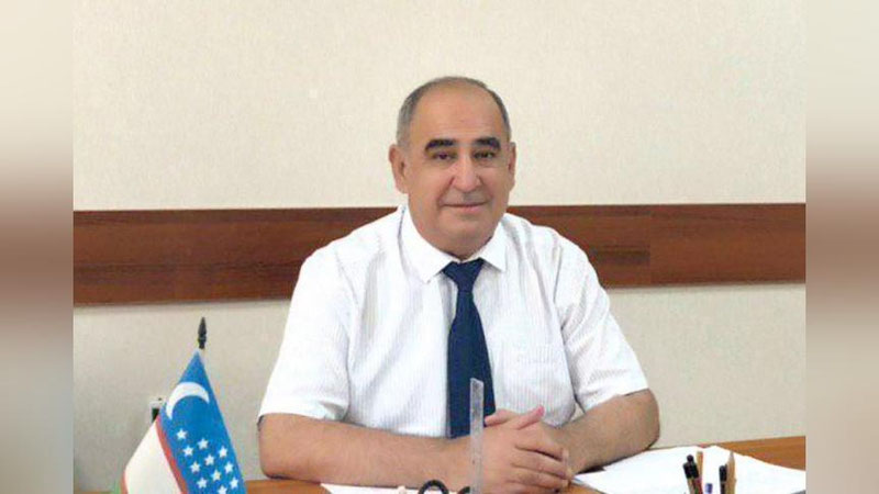 Изрображение 'Скончался руководитель столичного ГУП "Сувсоз" Тохир Мирхидоятов'