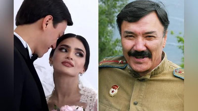 Изрображение 'Актер Рустам Сагдуллаев женил сына в Ташкенте'