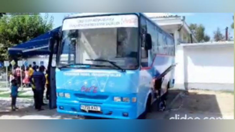 'Сардобалик болалар​ “TexnoBus” билан танишди'ning rasmi