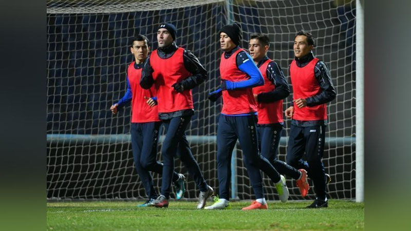 'Ўзбекистон МТЖ Тошкентда ўқув-йиғин машғулотларини бошлади'ning rasmi