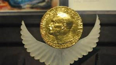 'Nobel mukofoti adabiyot yo`nalishida 2 kishiga beriladi, chunki...'ning rasmi