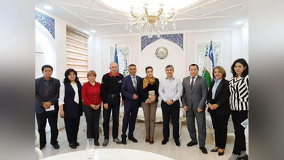 'Turizm sohasidagi jamoat tashkilotlari bilan hamkorlik masalalari muhokama qilindi'ning rasmi