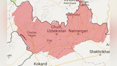 Изрображение 'В Наманганской области зарегистрировали подземные толчки'