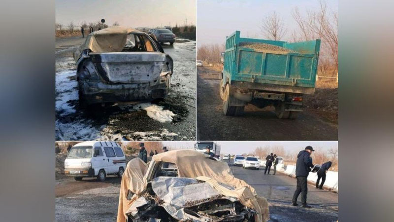 'Сирдарёда 2та автомобиль иштирокидаги ЙТҲда бир киши ҳалок бўлди'ning rasmi
