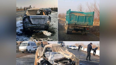 'Сирдарёда 2та автомобиль иштирокидаги ЙТҲда бир киши ҳалок бўлди'ning rasmi