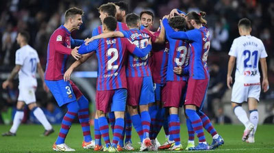 '"Barselona"ning ikki futbolchisi koronavirusga chalindi'ning rasmi