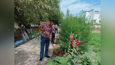 Изрображение 'В республике Каракалпакстан проходит «Месяц благоустройства»'
