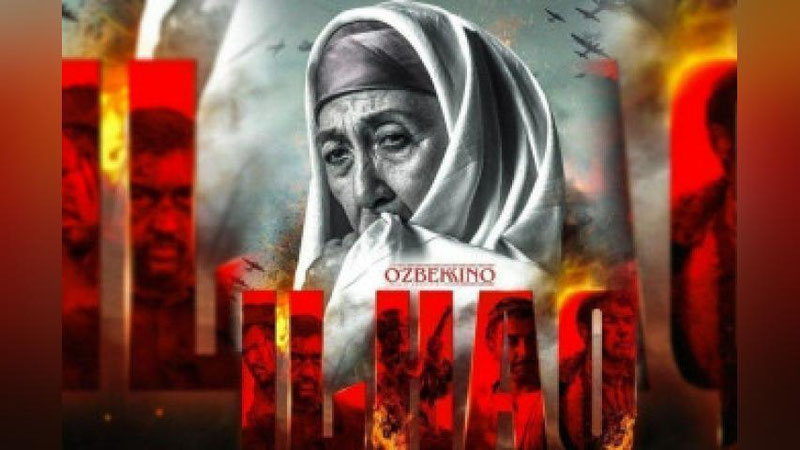 '"Ilhaq" filmi Belarusdagi xalqaro kinofestivalda 2 ta mukofotni qo`lga kiritdi'ning rasmi
