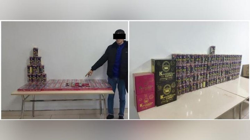 'Сирдарёда қарийб 10 миллион сўмлик пиротехника воситаларининг ноқонуний айланмасига чек қўйилди'ning rasmi