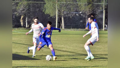 '"Насаф" ўртоқлик учрашувда "Сабуртало"га ютқазиб қўйди'ning rasmi