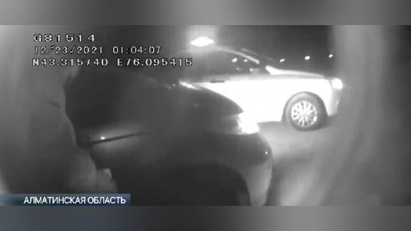 Изрображение 'Жителя Узбекистана спасли от похищения в Алматинской области (видео)'