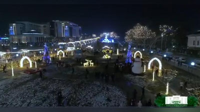 Изрображение 'Ташкентский хокимият поделился списком локаций, где пройдут новогодние мероприятия'