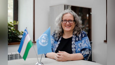Изрображение 'Сабине Махл назначена постоянным координатором ООН в Узбекистане'