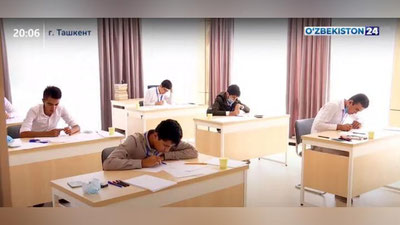 Изрображение 'Сборная Узбекистана участвует в Международной олимпиаде по математике (видео)'