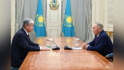 'Нурсултон Назарбоев Қозоғистон Хавфсизлик кенгаши раислигидан кетди'ning rasmi