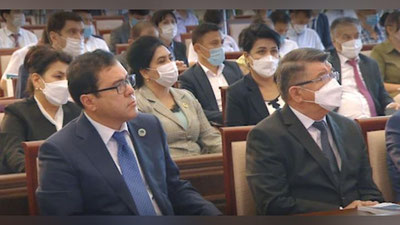 Изрображение 'Начал работу Пресс-центр при Центральной избирательной комиссии (видео)'