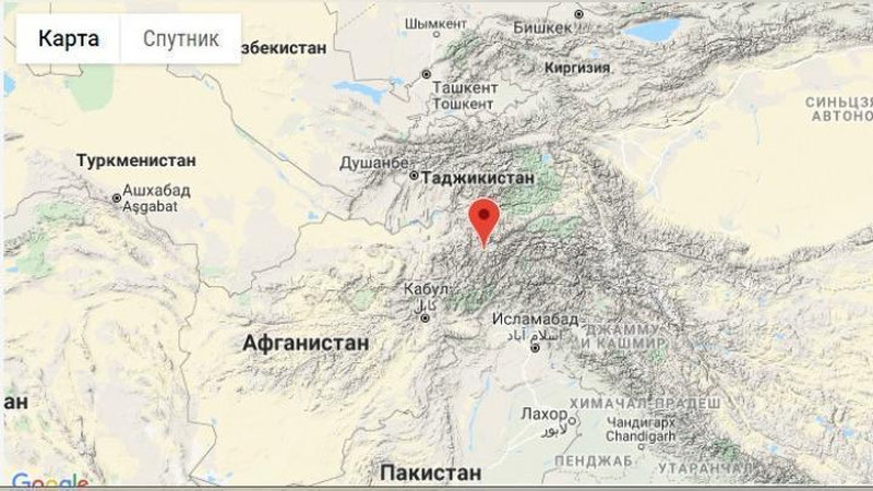 'Afg`onistonda zilzila sodir bo`ldi'ning rasmi