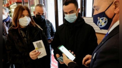 'Италияда 50 ёшдан юқори бўлган аҳолига мажбурий эмлаш жорий қилинади'ning rasmi