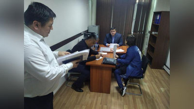 'Sayyor qabulda ijtimoiy himoyaga muhtoj onaxonga yordam berildi'ning rasmi