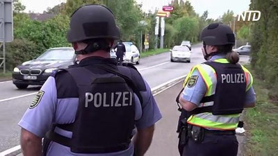 'Germaniyadagi otishmada ikki kishi halok bo`ldi'ning rasmi