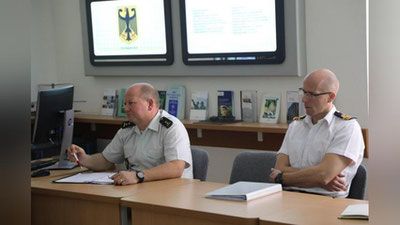 'NATO delegasiyasi O`zbekiston Qurolli Kuchlar akademiyasiga tashrif buyurdi'ning rasmi