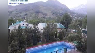 Изрображение 'Кибрайский предприниматель безвозмездно предоставил дом отдыха для карантина (видео)'