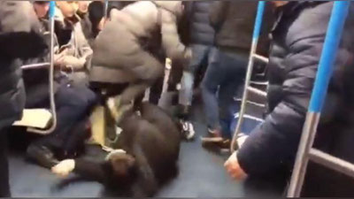 Изрображение 'Пранкера из Таджикистана могут посадить на 4 года за "приступ ковида" в московском метро'