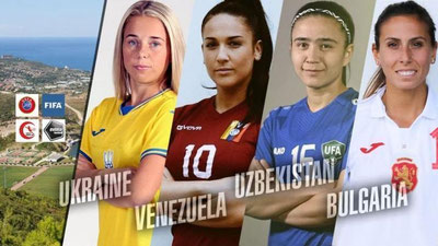 'Ўзбекистон аёллар терма жамоаси Туркиядаги халқаро турнирда иштирок этади'ning rasmi