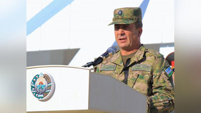 'O`zbekiston harbiy delegasiyasi rasmiy tashrif bilan Qozog`istonga jo`nab ketdi'ning rasmi