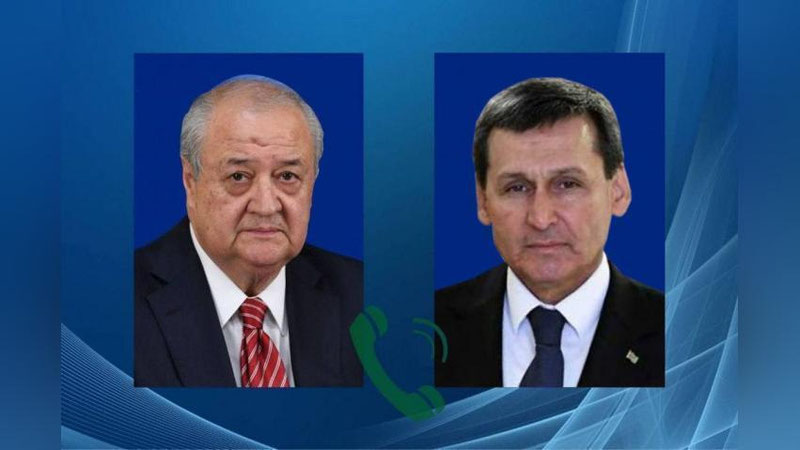 'O`zbekiston va Turkmaniston Tashqi ishlar vazirlari telefon orqali muloqat qildi'ning rasmi