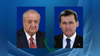 'O`zbekiston va Turkmaniston Tashqi ishlar vazirlari telefon orqali muloqat qildi'ning rasmi