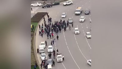 Изрображение 'ГУВД прокомментировало воскресные события на сквере Амира Темура'