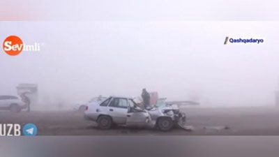 Изрображение 'В Кашкадарье в ДТП в день свадьбы погибли родственники жениха и невесты (видео)'