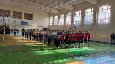 'Termizda voleybol bo`yicha ayollar o`rtasida Respublika musobaqasi boshlandi'ning rasmi