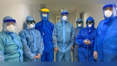 Изрображение 'В Узбекистане среди заболевших коронавирусом - 11 работников НИИ вирусологии'